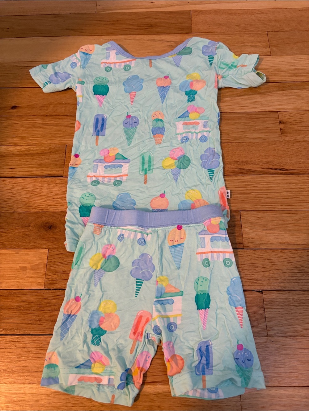 Little Sleepies 3T pajama shorts set